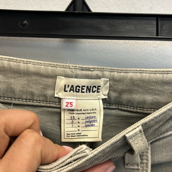 L'agence High line skinny jeans in Vineyard - Picture 3 of 6